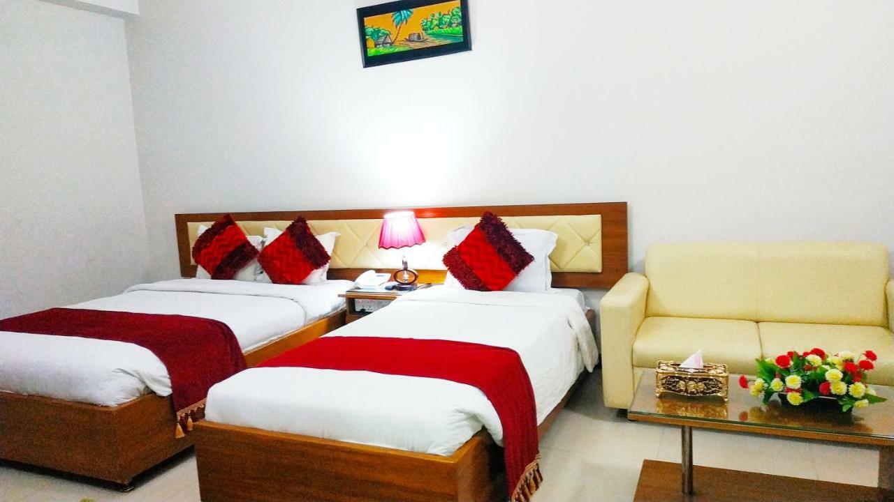 Hotel Khan Palace Kuakata Eksteriør bilde